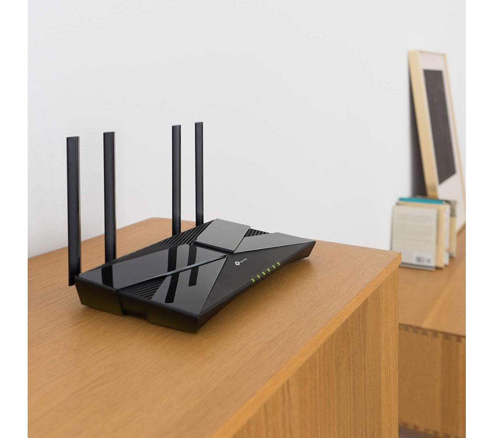 TP-LINK Archer AX58 WiFi Cable & Fibre Router - AX 3000, Dual-band
