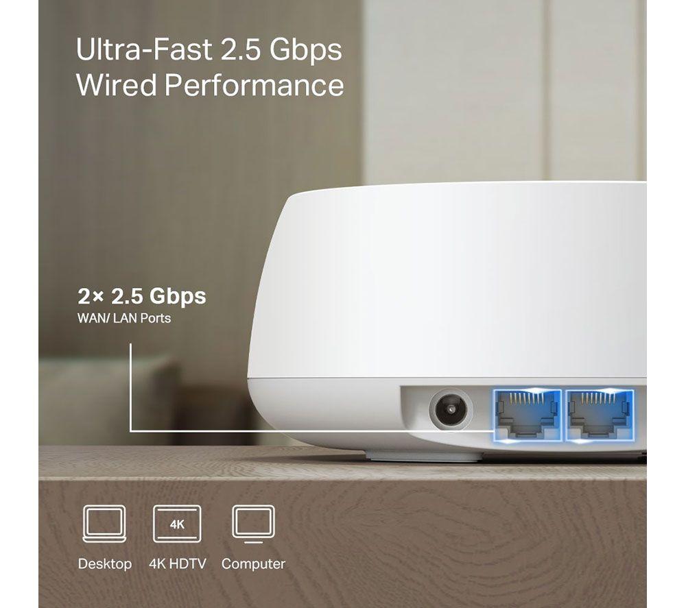 TP-LINK Deco BE25 - BE3600 Whole Home WiFi System - Triple Pack