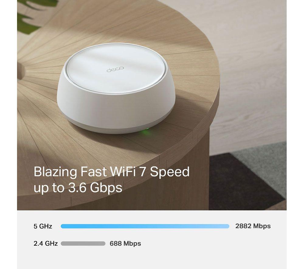 TP-LINK Deco BE25 - BE3600 Whole Home WiFi System - Triple Pack