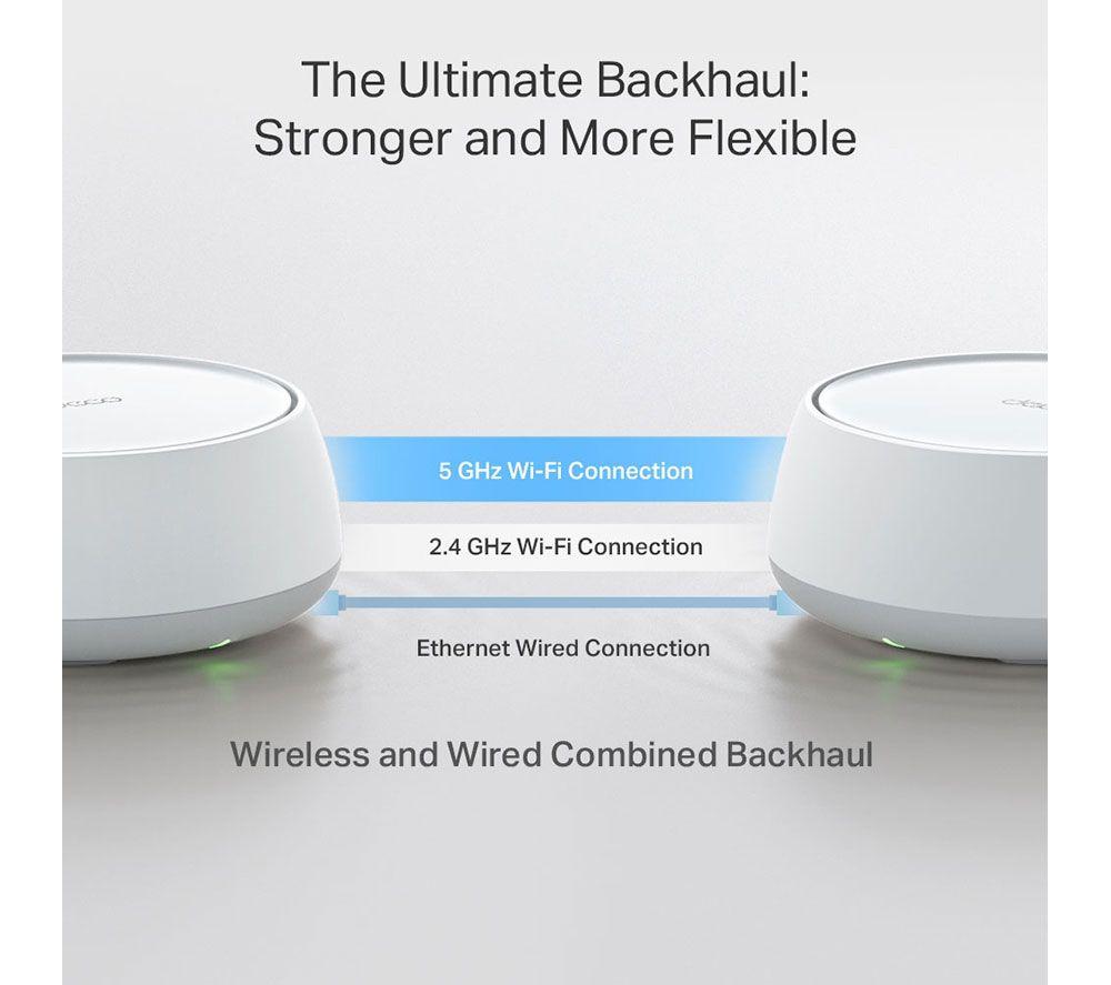 TP-LINK Deco BE25 - BE3600 Whole Home WiFi System - Triple Pack