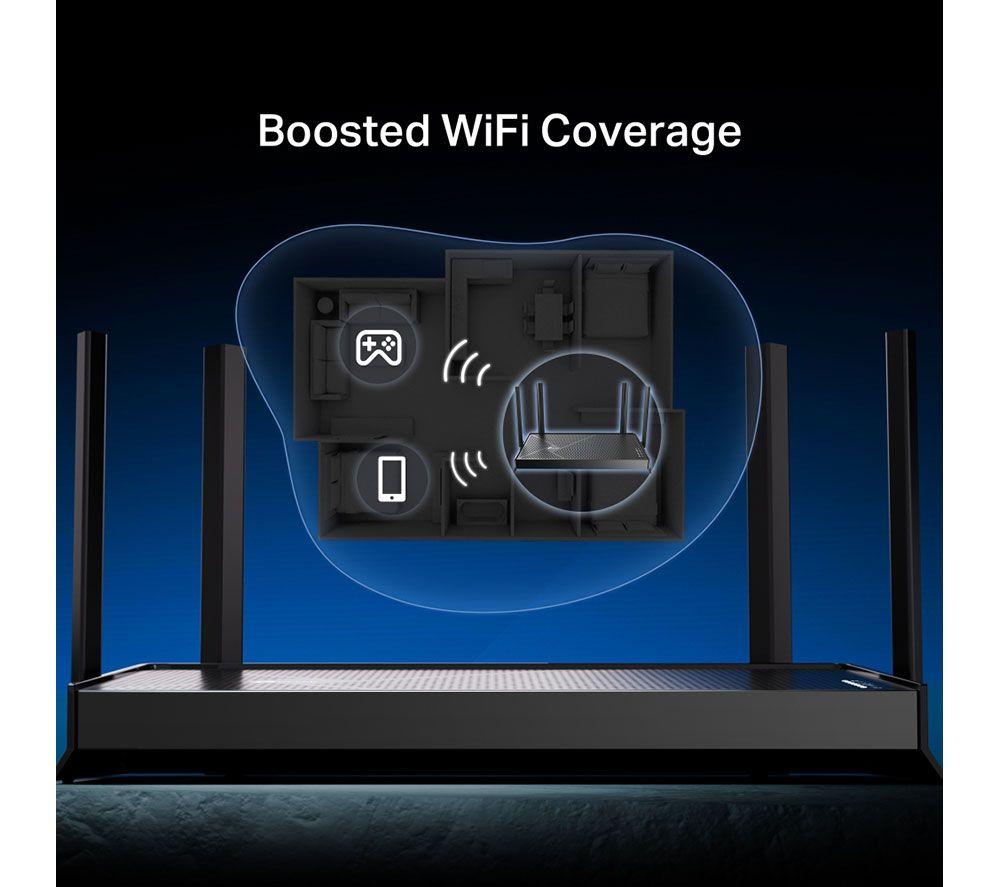 TP-LINK Archer BE230 WiFi Cable & Fibre Router - BE3600, Dual-Band