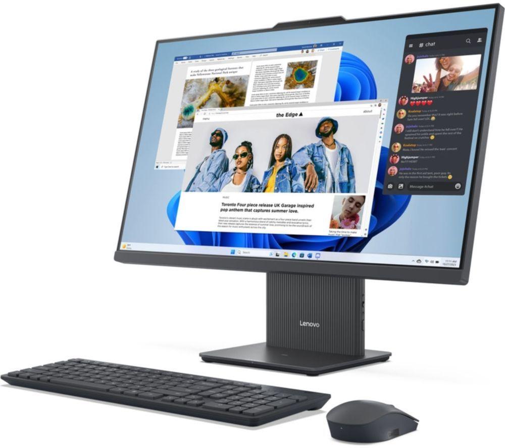LENOVO IdeaCentre AIO 27" All-in-One PC - Intel® Core™ i7, 1 TB SSD, Grey