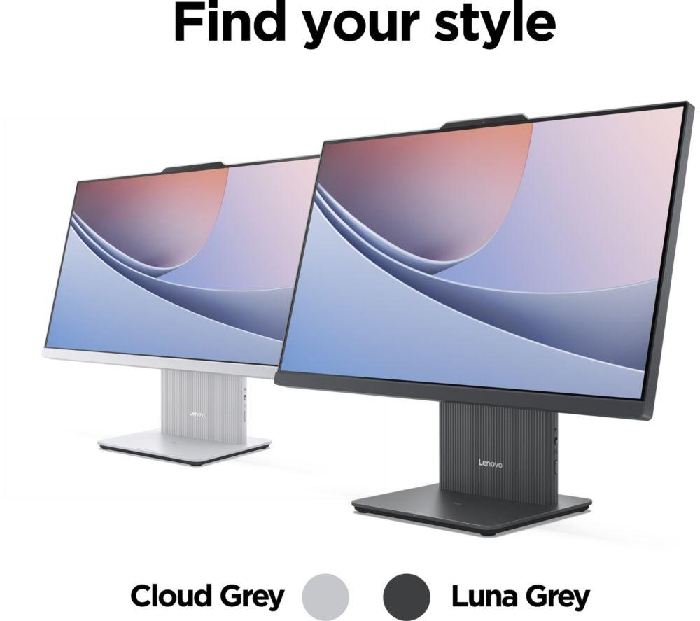LENOVO IdeaCentre AIO 27" All-in-One PC - Intel® Core™ i7, 1 TB SSD, Grey