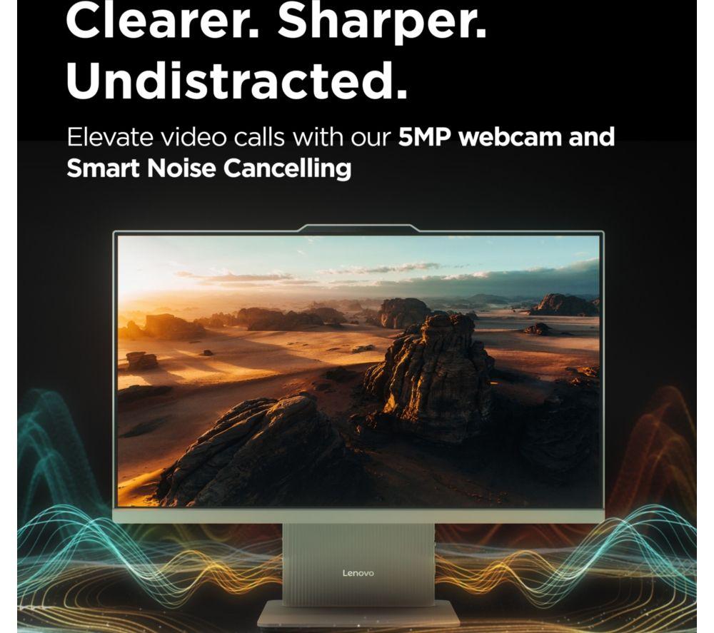 LENOVO IdeaCentre AIO 27" All-in-One PC - Intel® Core™ i7, 1 TB SSD, Grey