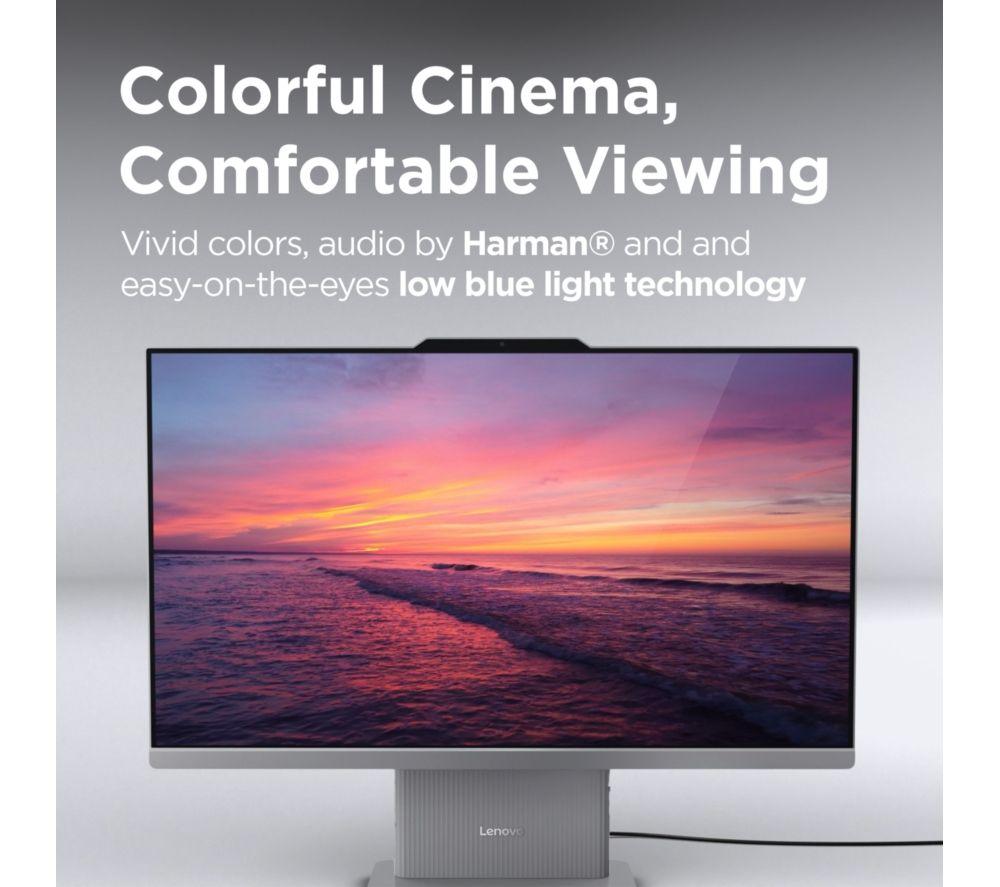 LENOVO IdeaCentre AIO 27" All-in-One PC - Intel® Core™ i7, 1 TB SSD, Grey