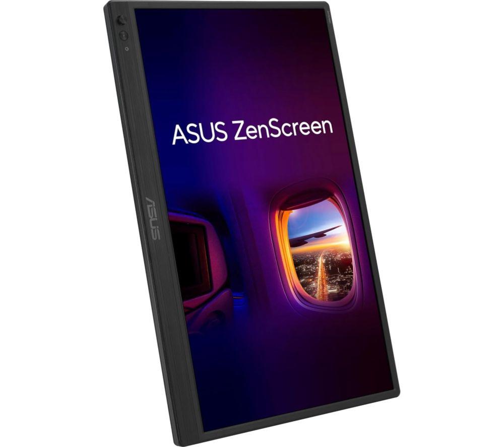 ASUS ZenScreen MB169CK Full HD 15.6" IPS LED Portable Monitor - Black
