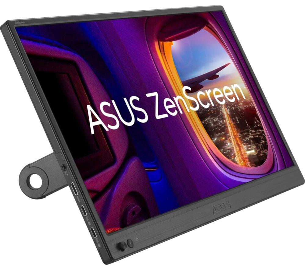 ASUS ZenScreen MB169CK Full HD 15.6" IPS LED Portable Monitor - Black