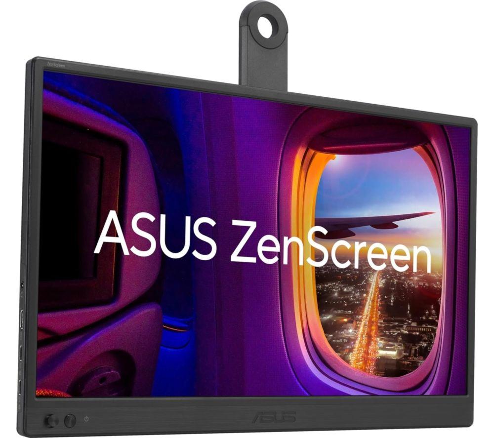ASUS ZenScreen MB169CK Full HD 15.6" IPS LED Portable Monitor - Black