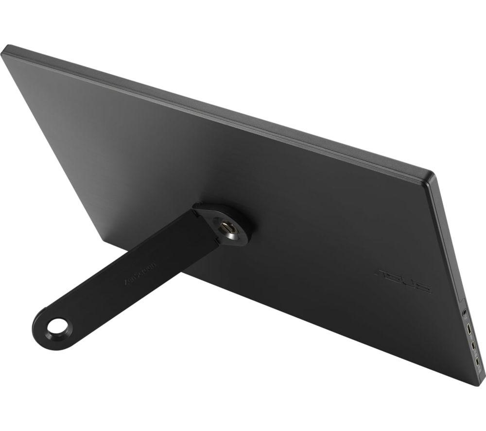 ASUS ZenScreen MB169CK Full HD 15.6" IPS LED Portable Monitor - Black