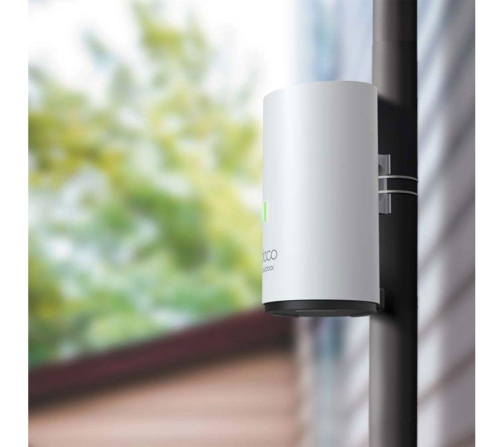 TP-LINK Deco X50-Outdoor WLAN-Mesh-System für das ganze Haus – Einzelgerät