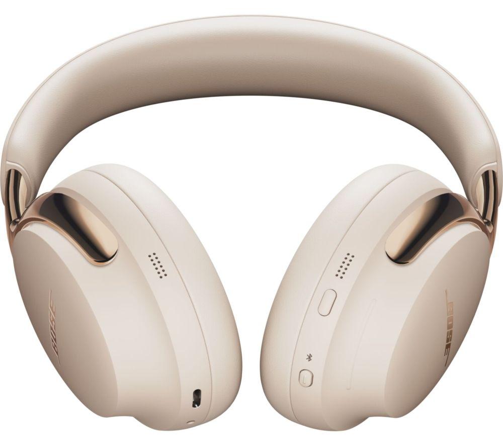 BOSE QuietComfort Ultra (2nd Gen) Wireless Bluetooth Noise-Cancelling Headphones - Driftwood Sand