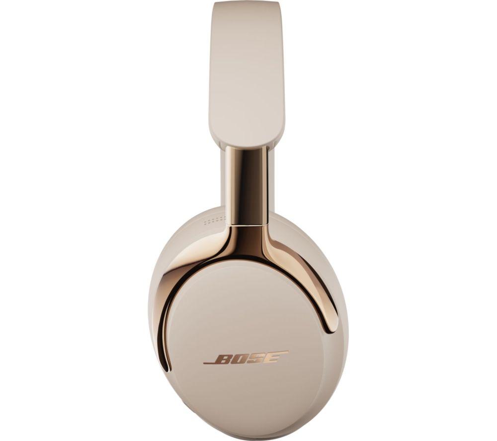BOSE QuietComfort Ultra (2nd Gen) Wireless Bluetooth Noise-Cancelling Headphones - Driftwood Sand