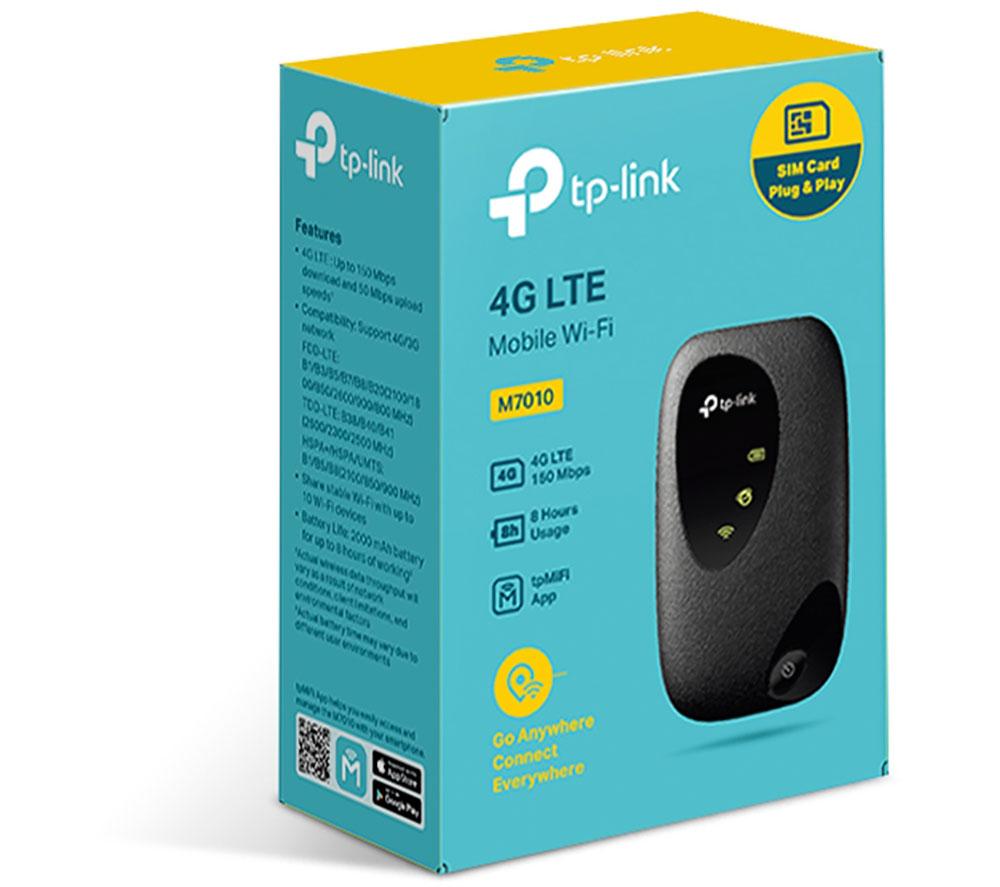 TP-LINK M7010 4G LTE Mobile WiFi