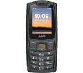 AGM M6 4G Basic Rugged Mobile Phone - 128 MB, Black