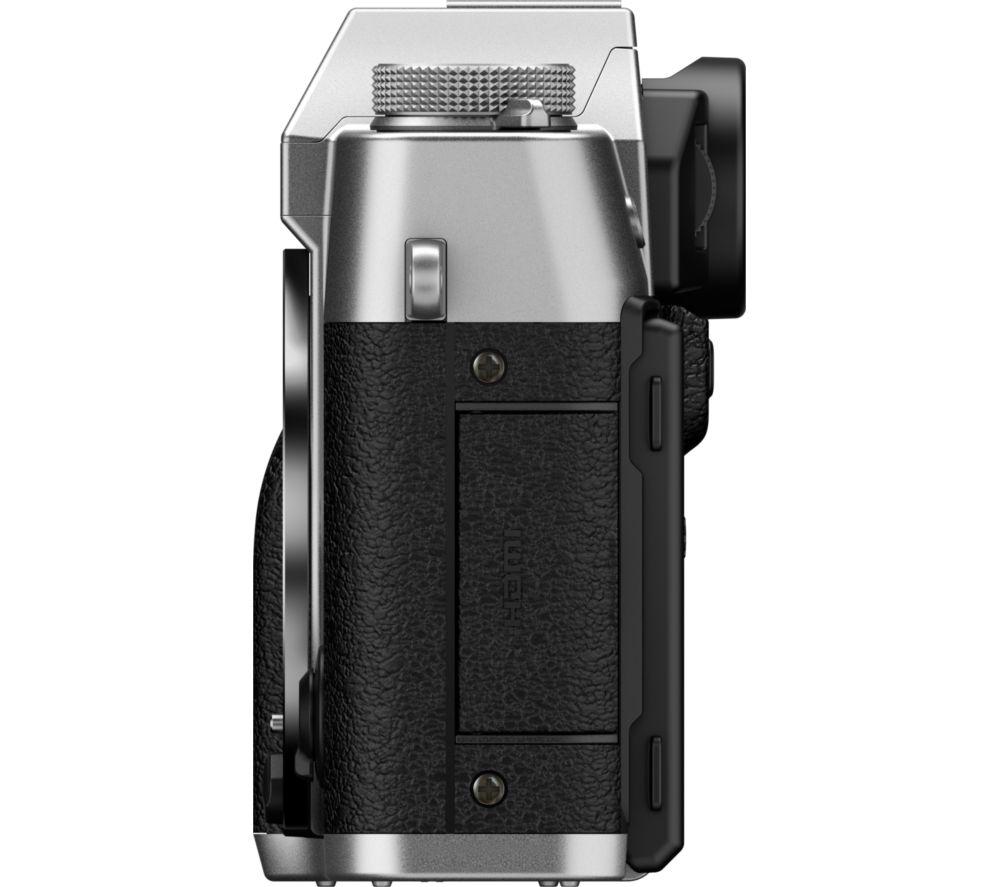 FUJIFILM X-T30 III Mirrorless Camera with FUJINON XC 13-33 mm f/3.5-6.3 OIS Lens - Silver