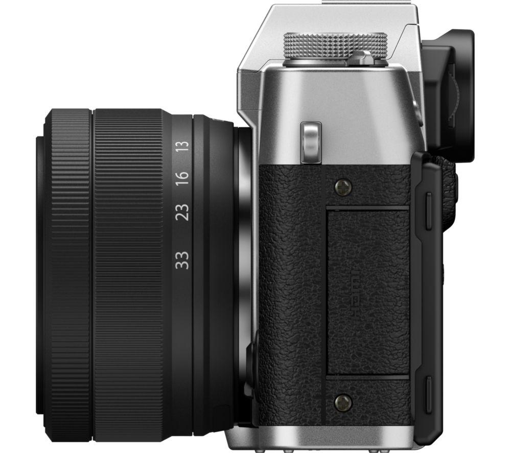 FUJIFILM X-T30 III Mirrorless Camera with FUJINON XC 13-33 mm f/3.5-6.3 OIS Lens - Silver