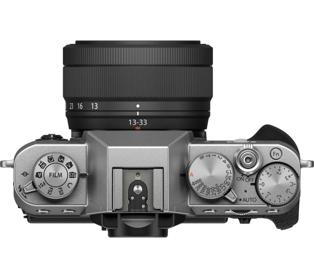 FUJIFILM X-T30 III Mirrorless Camera with FUJINON XC 13-33 mm f/3.5-6.3 OIS Lens - Silver
