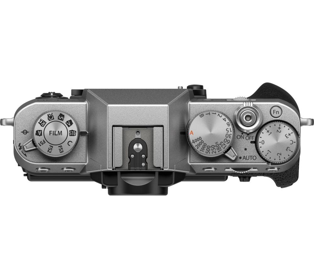FUJIFILM X-T30 III Mirrorless Camera with FUJINON XC 13-33 mm f/3.5-6.3 OIS Lens - Silver