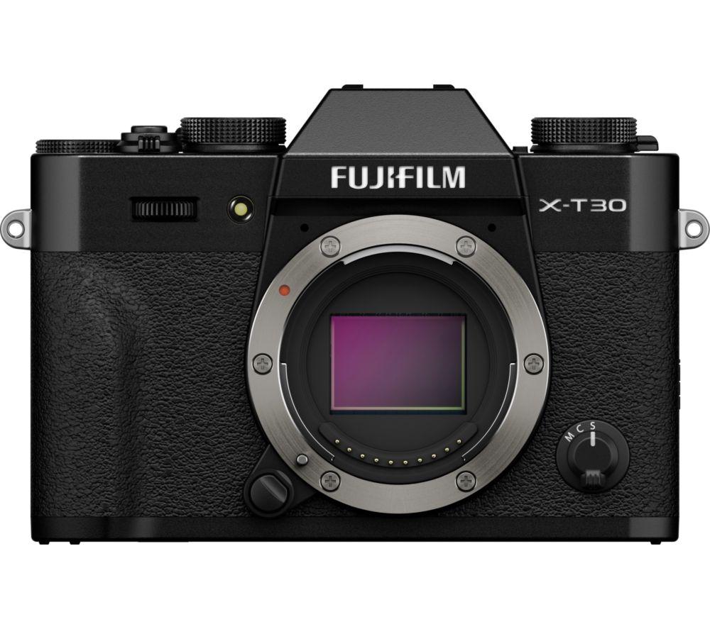 FUJIFILM X-T30 III Mirrorless Camera with FUJINON XC 13-33 mm f/3.5-6.3 OIS Lens - Black