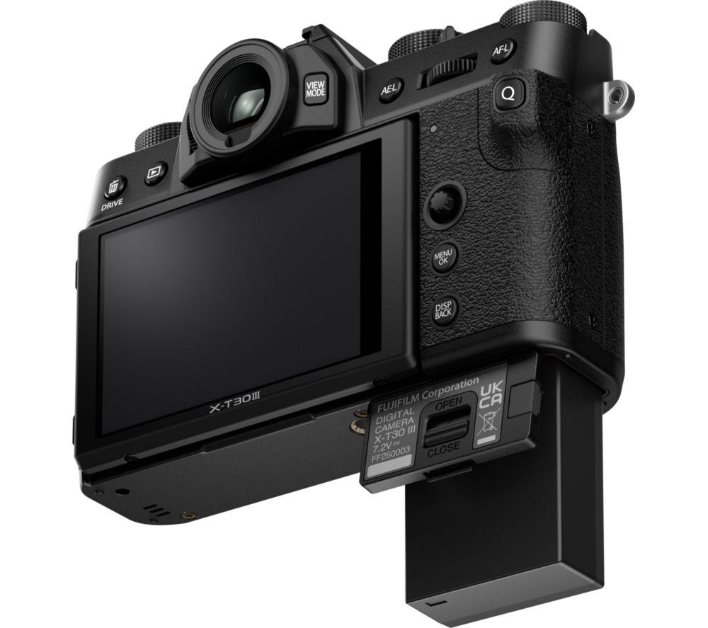 FUJIFILM X-T30 III Mirrorless Camera with FUJINON XC 13-33 mm f/3.5-6.3 OIS Lens - Black