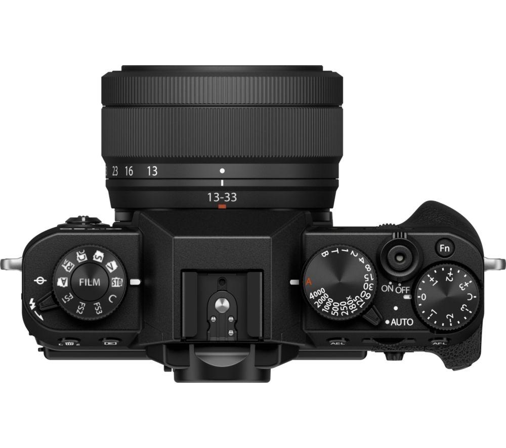 FUJIFILM X-T30 III Mirrorless Camera with FUJINON XC 13-33 mm f/3.5-6.3 OIS Lens - Black