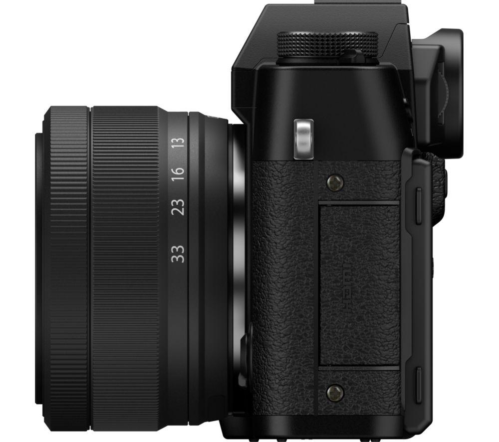 FUJIFILM X-T30 III Mirrorless Camera with FUJINON XC 13-33 mm f/3.5-6.3 OIS Lens - Black
