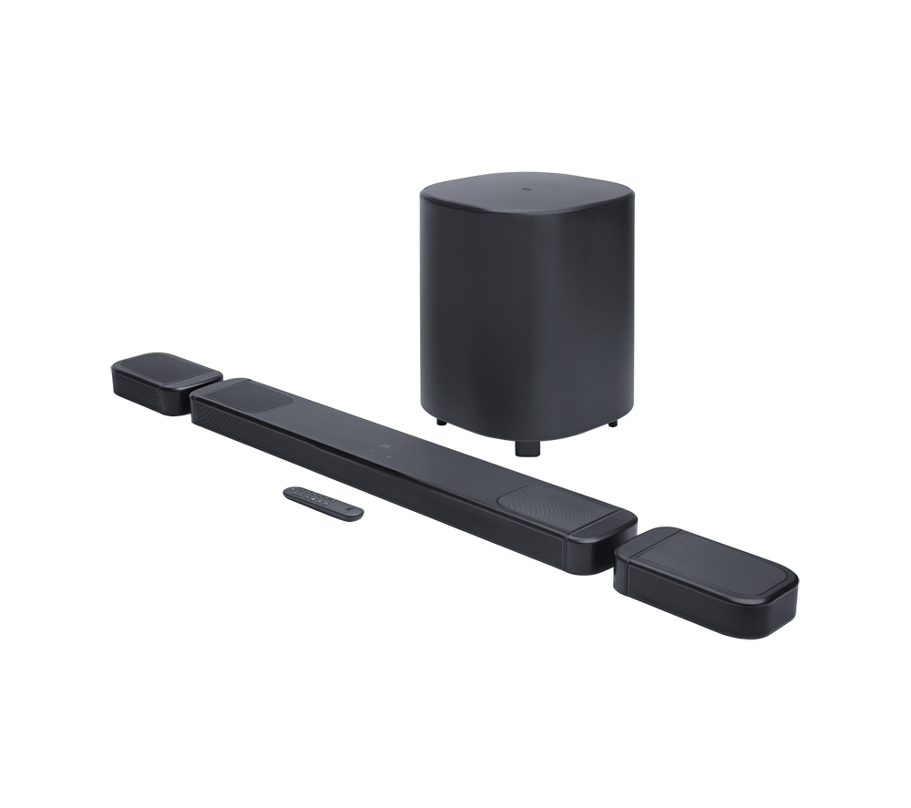 JBL BAR 1000 MK2 7.1.4 Wireless Sound Bar with Dolby Atmos & DTS:X