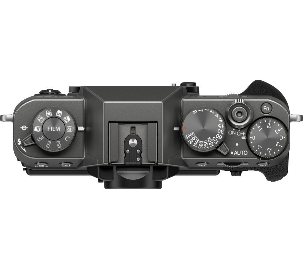 FUJIFILM X-T30 III Mirrorless Camera with FUJINON XC 13-33 mm f/3.5-6.3 OIS Lens - Charcoal Silver