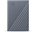 WD My Passport Portable Hard Drive - 6 TB, Grey