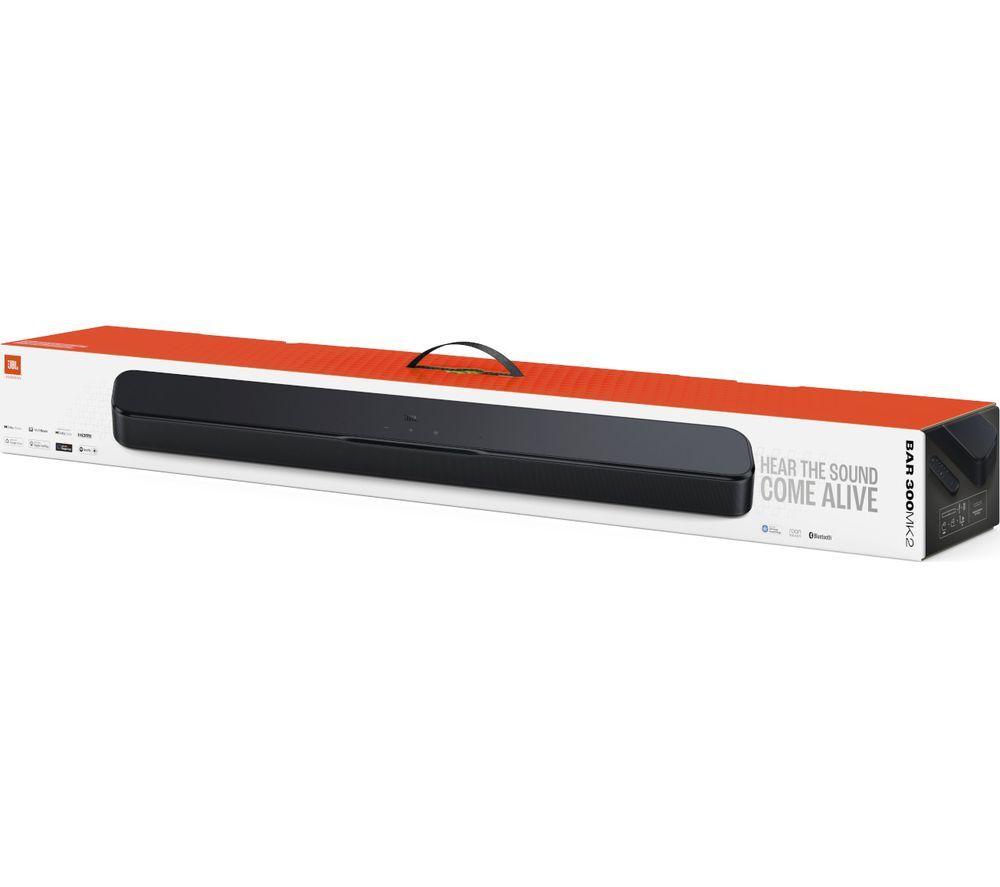 JBL BAR 300 MK2 5.0 Wireless All-in-One Sound Bar with Dolby Atmos & DTS Virtual:X