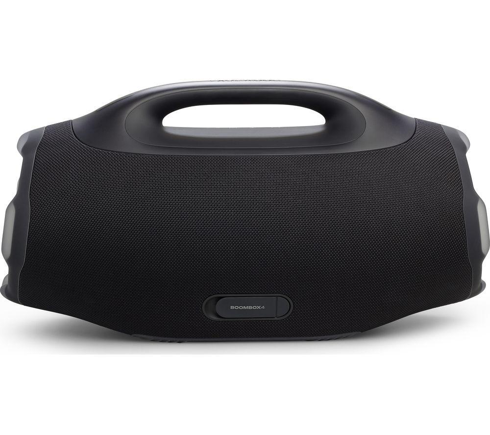 JBL Boombox 4 Portable Wireless Bluetooth Speaker - Black