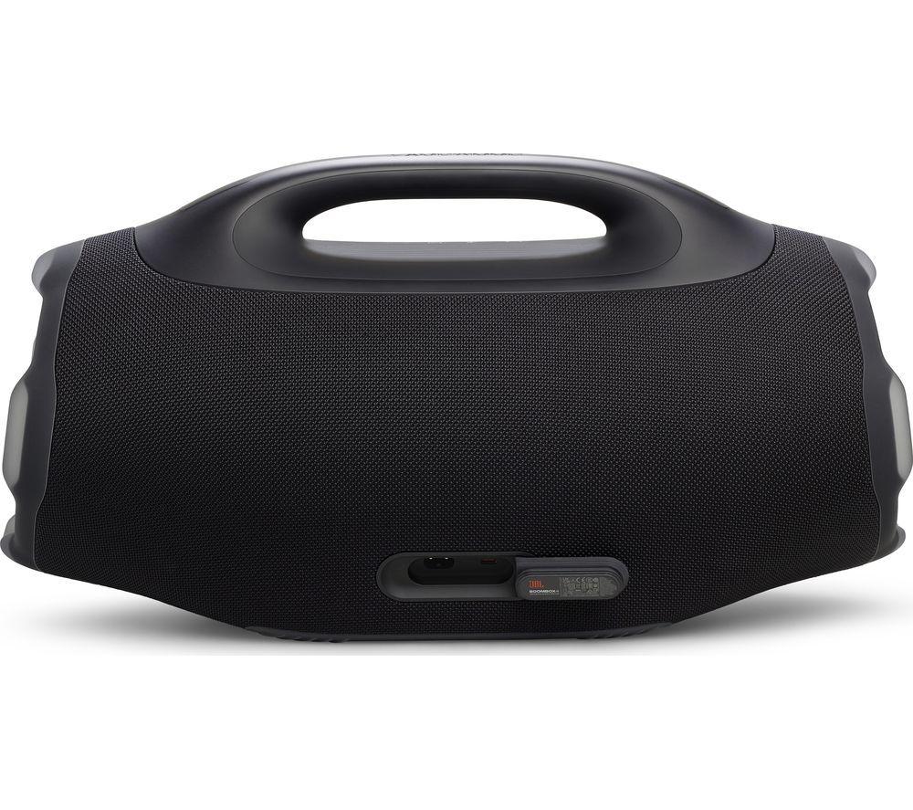 JBL Boombox 4 Portable Wireless Bluetooth Speaker - Black