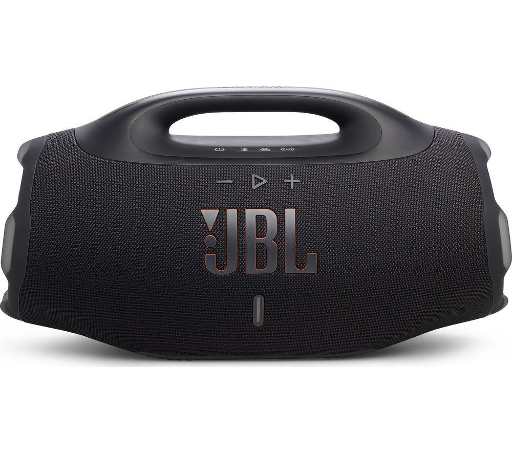 JBL Boombox 4 Portable Wireless Bluetooth Speaker - Black