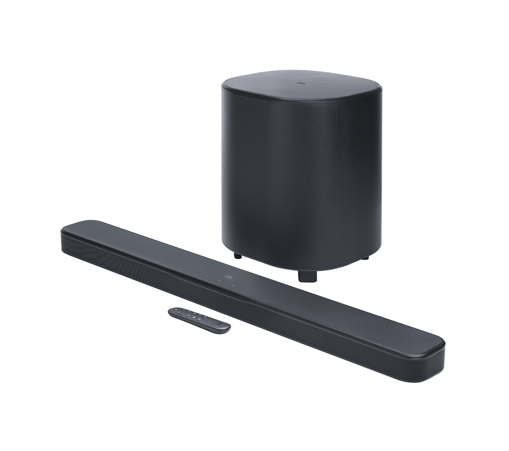 JBL BAR 500 MK2 5.1 Wireless Sound Bar with Dolby Atmos & DTS:X