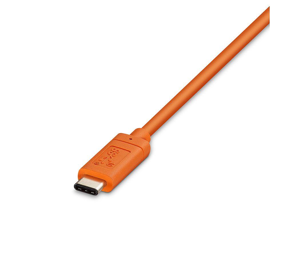 LACIE Rugged Portable Hard Drive - 5 TB, Orange