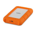 LACIE Rugged Portable Hard Drive - 5 TB, Orange
