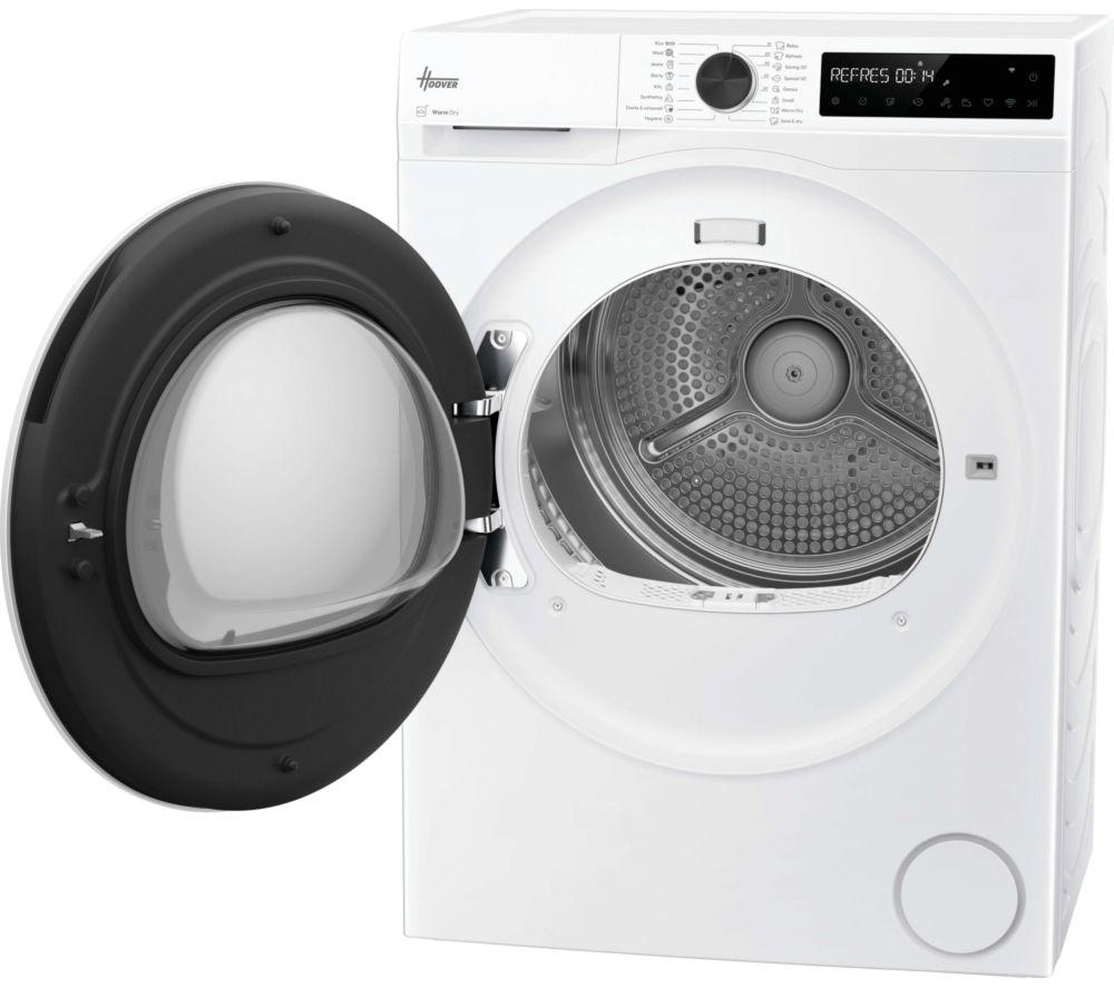 HOOVER Pro Dry Series 3 HBR 10N2X-80 WiFi-enabled 10 kg Heat Pump Tumble Dryer - White