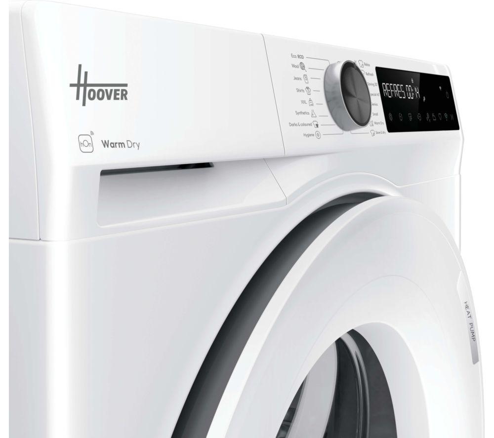 HOOVER Pro Dry Series 3 HBR 10N2X-80 WiFi-enabled 10 kg Heat Pump Tumble Dryer - White