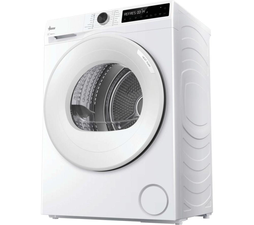 HOOVER Pro Dry Series 3 HBR 10N2X-80 WiFi-enabled 10 kg Heat Pump Tumble Dryer - White