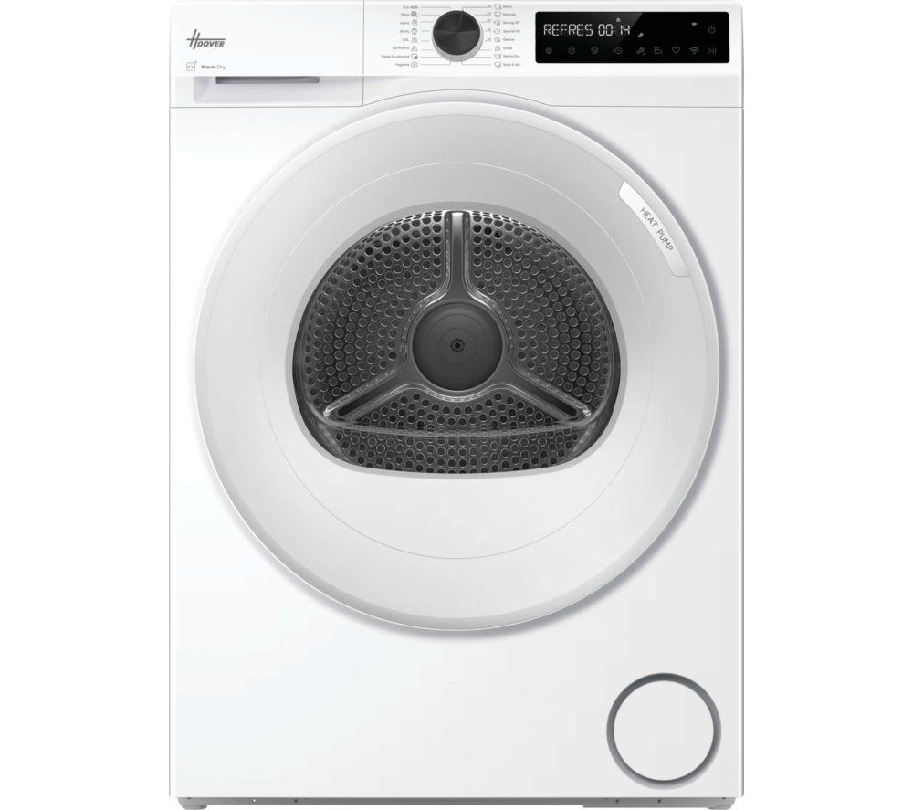 HOOVER Pro Dry Series 3 HBR 10N2X-80 WiFi-enabled 10 kg Heat Pump Tumble Dryer - White