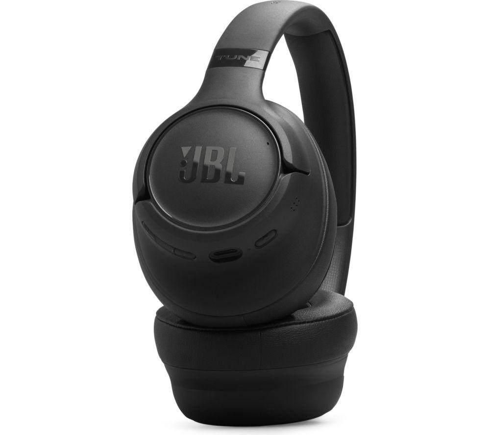 JBL Tune 730BT Wireless Bluetooth Headphones - Black
