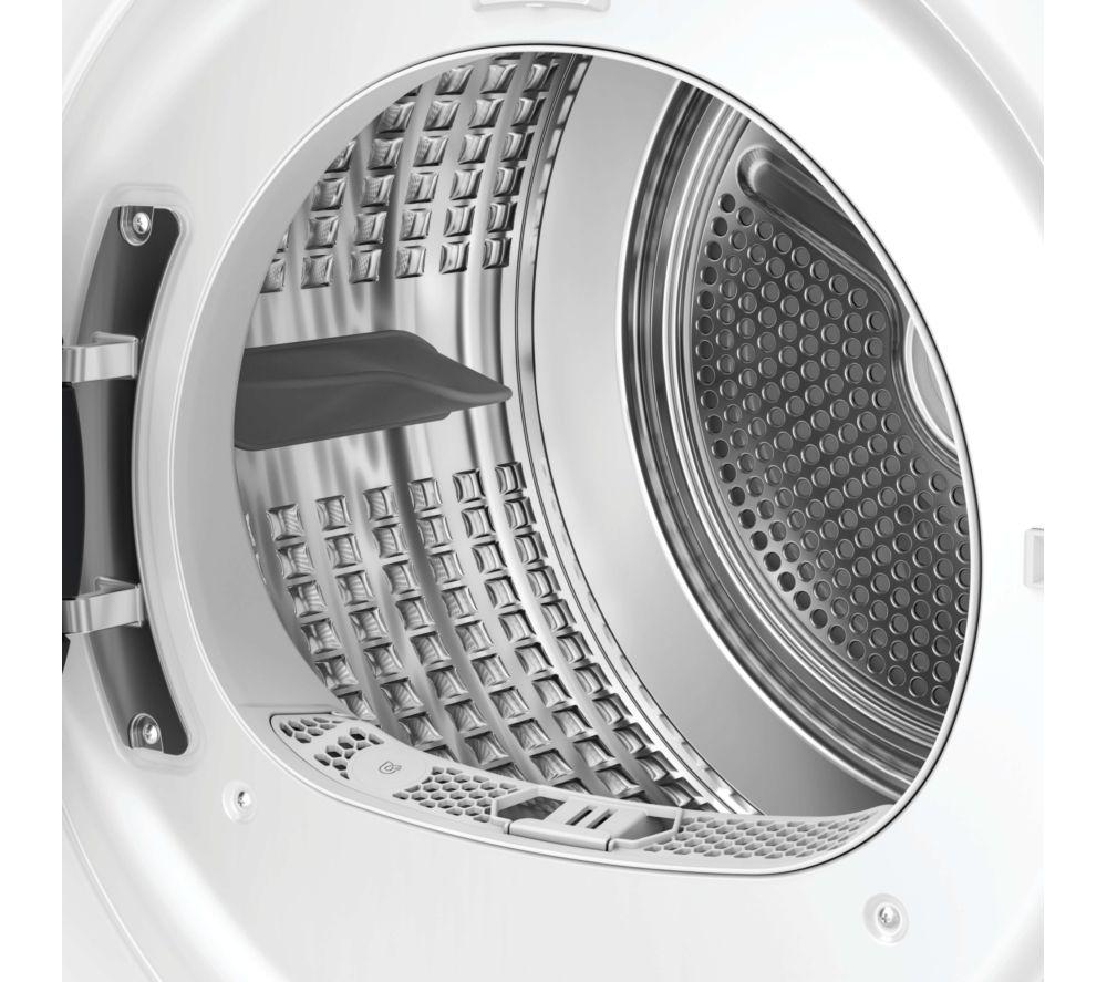 HOOVER Pro Dry Series 5 HBP 9N3BX-80 WiFi-enabled 9 kg Heat Pump Tumble Dryer - White