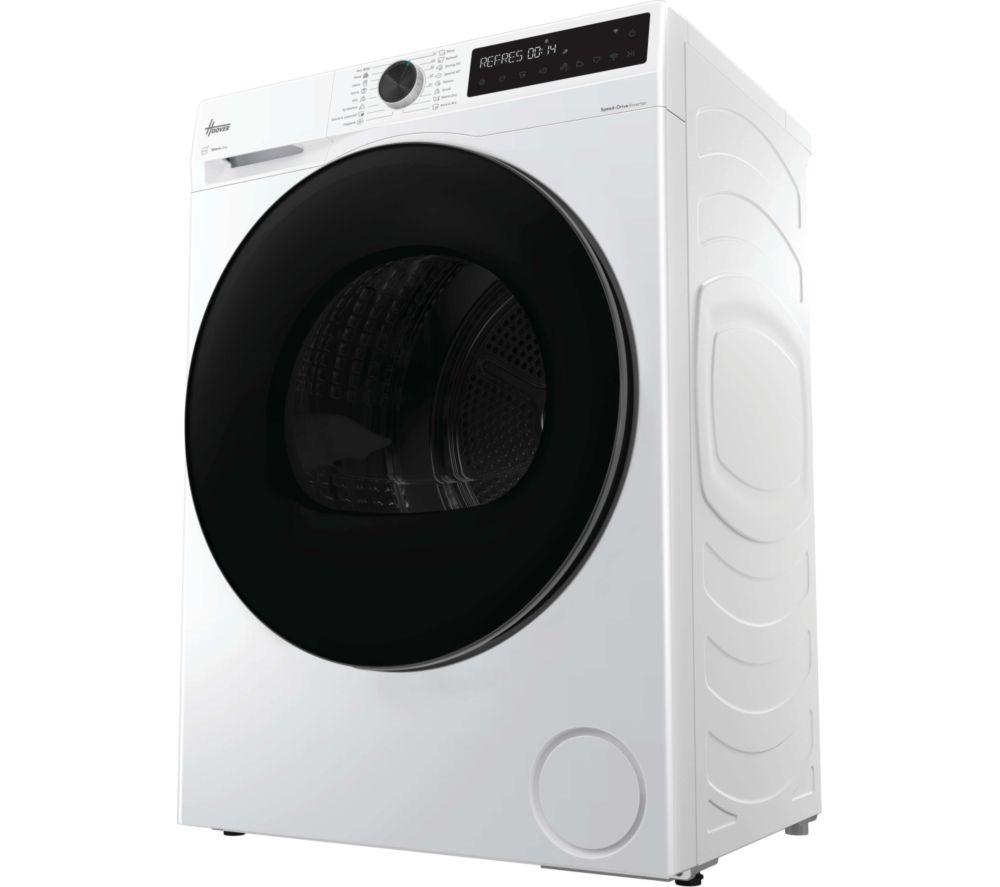 HOOVER Pro Dry Series 5 HBP 9N3BX-80 WiFi-enabled 9 kg Heat Pump Tumble Dryer - White