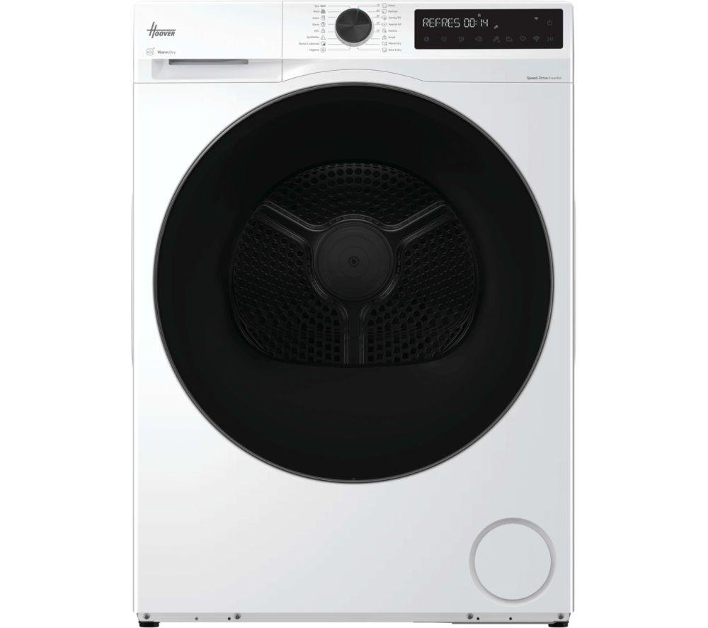 HOOVER Pro Dry Series 5 HBP 9N3BX-80 WiFi-enabled 9 kg Heat Pump Tumble Dryer - White