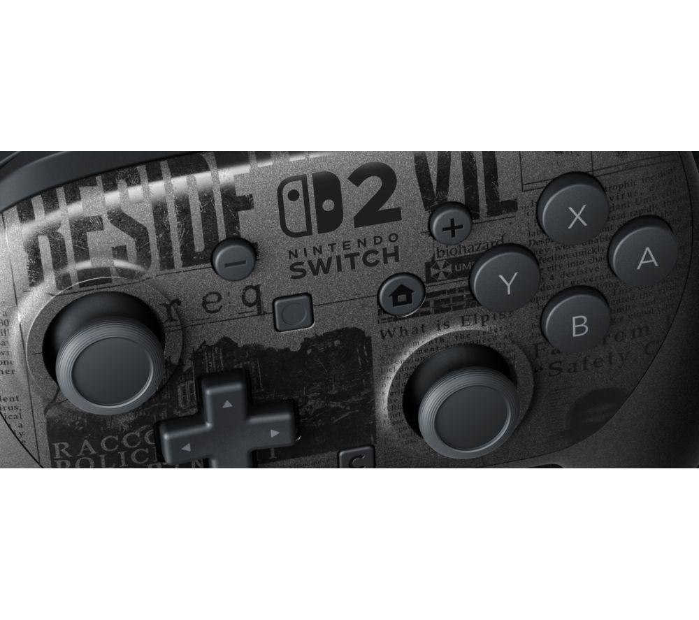 NINTENDO Switch 2 Pro Controller - Resident Evil Requiem Edition