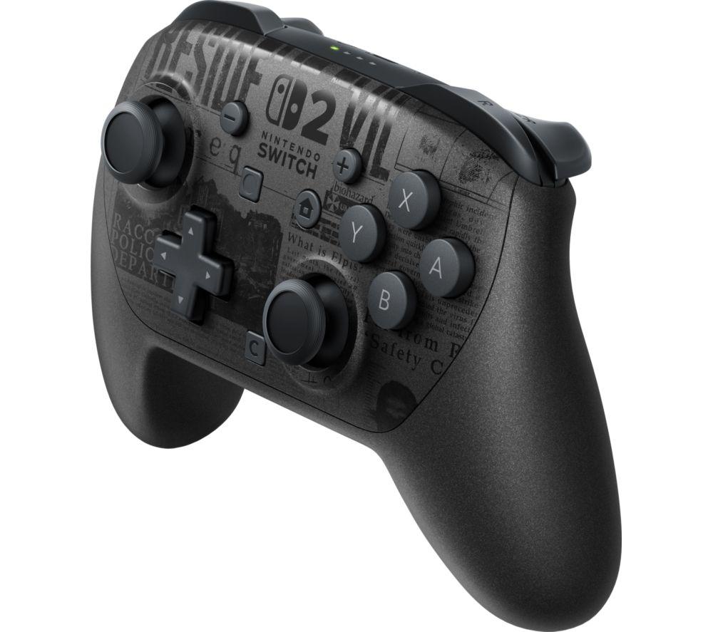 NINTENDO Switch 2 Pro Controller - Resident Evil Requiem Edition