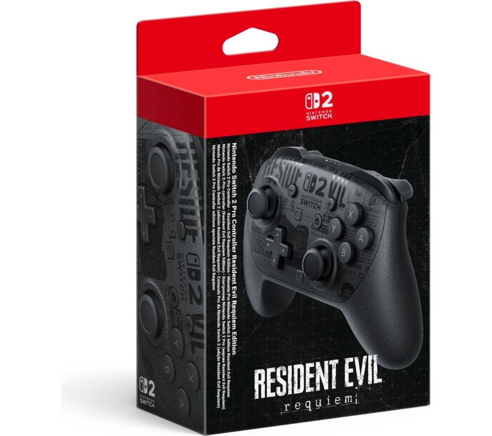 NINTENDO Switch 2 Pro Controller - Resident Evil Requiem Edition