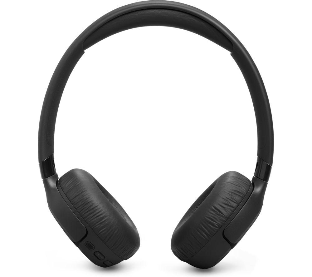Auriculares JBL Tune 680NC inalámbricos Bluetooth con cancelación de ruido - Negro