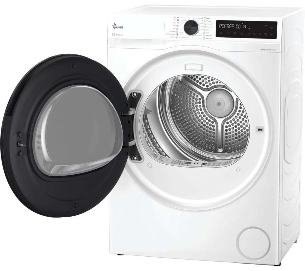 HOOVER Pro Dry Series 5 HBP 10N3BX-80 WiFi-enabled 10 kg Heat Pump Tumble Dryer - White