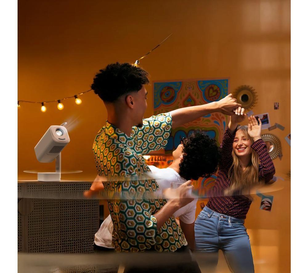 YABER T1 Pro Short Throw Smart Full HD Portable Projector
